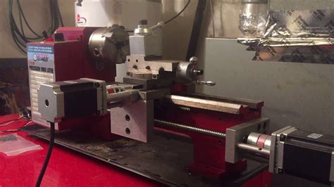 27x7 milling machine cnc conversion|7x12 mini lathe conversion kit.